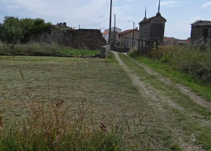 Casa de Férias Cuberto Darriba Casa Restaurada En Canedo San Mamede de Carnota