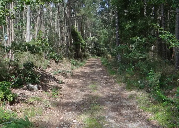 Casa de Férias Cuberto Darriba Casa Restaurada En Canedo San Mamede de Carnota