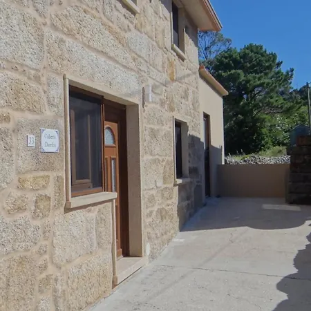 Cuberto Darriba - Casa Restaurada En Canedo Semesterbostad Carnota